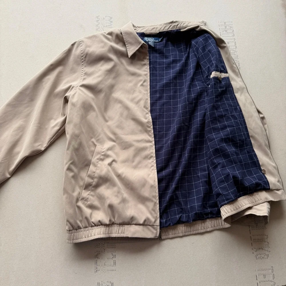 Vintage Polo Ralph Lauren Harrington Jacket